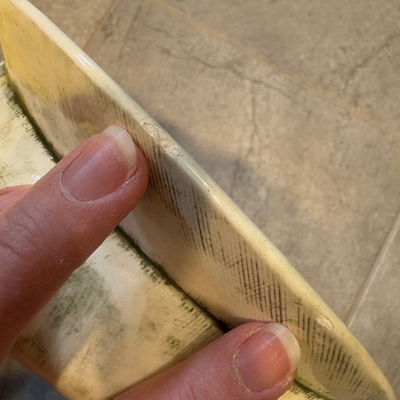 Ceramic Page Boy Cap Decor Dish - Picture 17 of 17